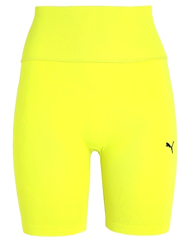 PUMA Shorts & Bermudas SHAPELUXE SEAMLESS HW 6" SHORT TIGHT Limettengrün 92% Nylon, 8% Elastan, Lycra®
