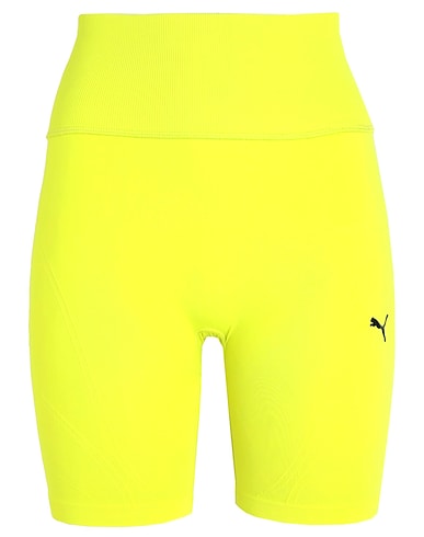 PUMA Athletic shorts SHAPELUXE SEAMLESS HW 6" SHORT TIGHT 92% Nylon, 8% Elastane, Lycra®