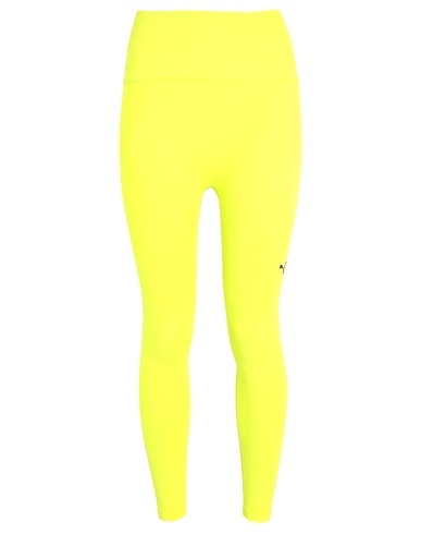 PUMA Легинсы SHAPELUXE SEAMLESS HW FL TIGHTS Зелёный лайм 92% Нейлон, 8% Эластан, Лайкра