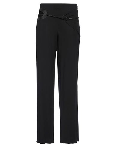 TOM FORD Casual pants Black 78% Viscose, 14% Polyamide, 8% Elastane, Lambskin