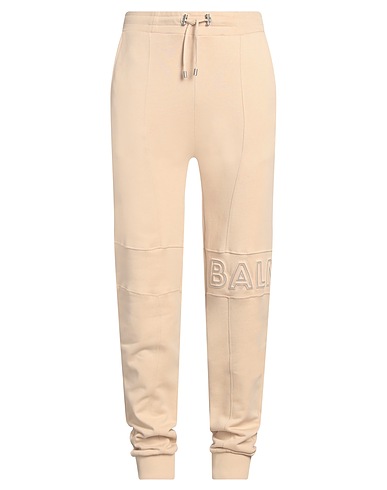 BALMAIN Casual pants Beige 100% Cotton