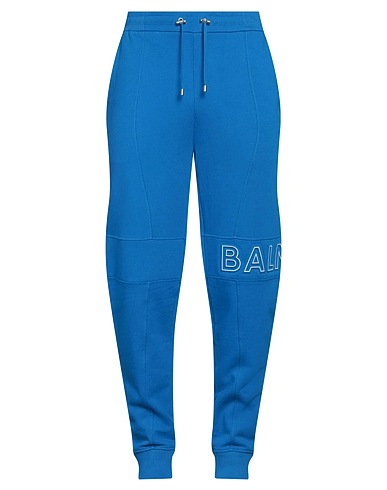 BALMAIN Casual trouser Azure 100% Cotton