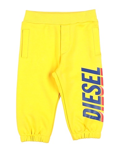 DIESEL Pantalón Amarillo 100% Algodón