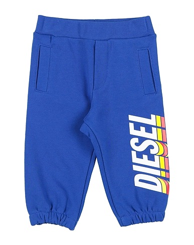 DIESEL Casual pants Blue 100% Cotton