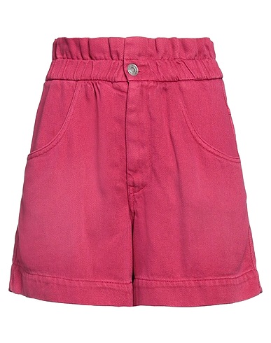 MARANT ÉTOILE Denim shorts Mauve 100% Tencel™