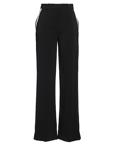 PINKO Casual trouser Black 98% Polyester, 2% Elastane