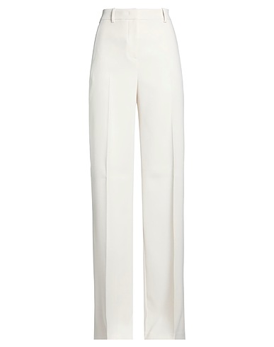 PINKO Casual trouser Ivory 98% Polyester, 2% Elastane