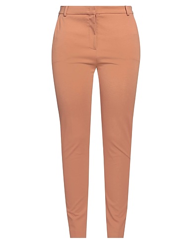PINKO Casual trouser Brown 67% Viscose, 28% Polyamide, 5% Elastane