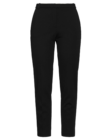 PINKO Pantalon Noir 67% Viscose, 28% Polyamide, 5% Élasthanne