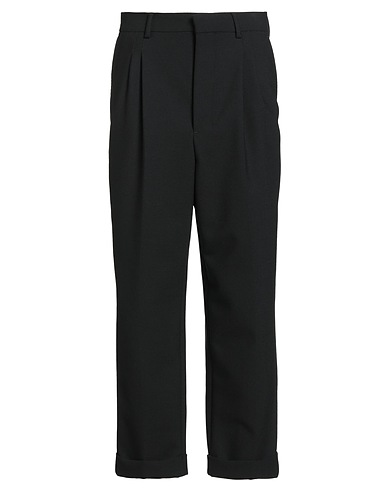 AMI ALEXANDRE MATTIUSSI Hosen Schwarz 53% Polyester, 43% Schurwolle, 4% Elastan