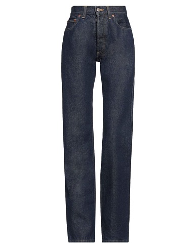 MAISON MARGIELA Pantalones vaqueros Azul marino 100% Algodón