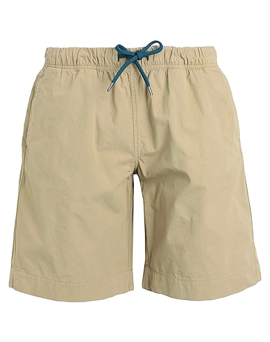PS PAUL SMITH Shorts & Bermuda Khaki 100% Cotton