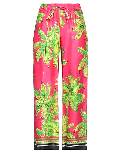 ERMANNO FIRENZE Hosen Fuchsia 100% Viskose