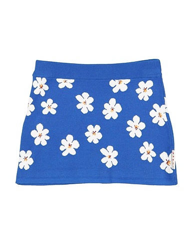 MARNI Skirt Blue 73% Viscose, 17% Polyester, 10% Polyamide
