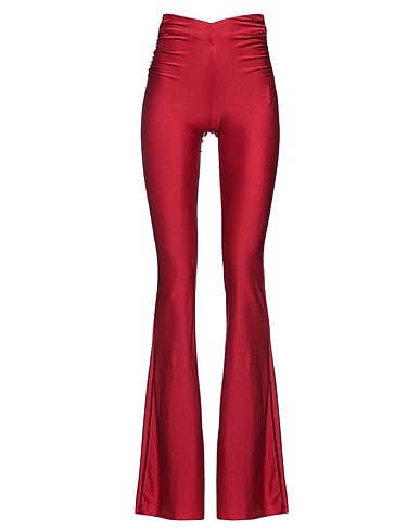 ANIYE BY Pantalón de Campana BORDEAUX 96% Poliéster, 4% Elastán