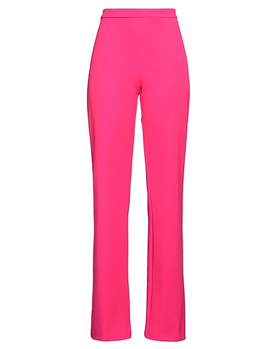 PINKO Casual trouser Fuchsia 96% Polyester, 4% Elastane