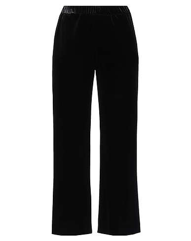 RUE DU BAC Pantalone Nero 98% Poliestere, 2% Elastan