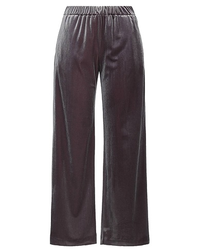 RUE DU BAC Pantalone Grigio 98% Poliestere, 2% Elastan