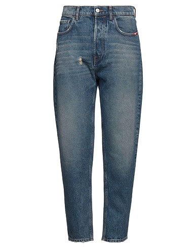 AMISH SUPPLIES Denim trousers Blue 100% Cotton