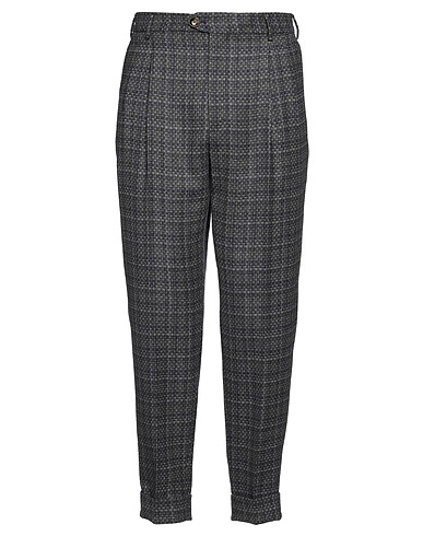 PT Torino Casual trouser Black 100% Super 100s Wool