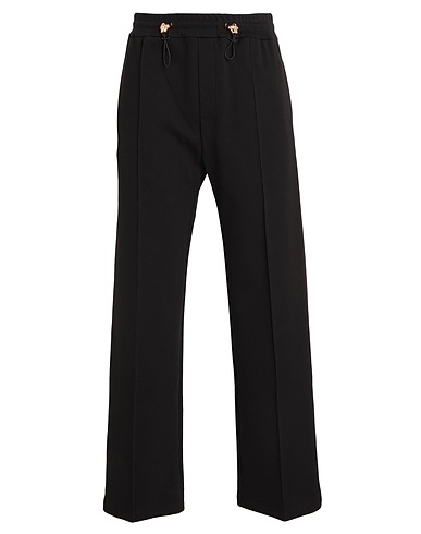 VERSACE Casual trouser Black 100% Cotton