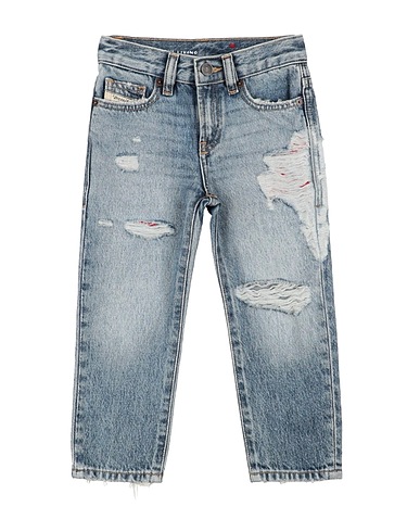 DIESEL Denim pants Blue 100% Cotton