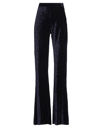 FORTE_FORTE Pantalone Blu notte 90% Poliestere, 10% Elastan