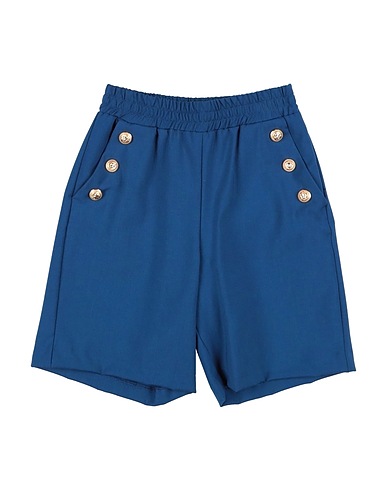 BALMAIN Shorts & Bermuda Blue 100% Virgin Wool