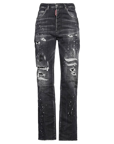 DSQUARED2 Bootcut Jeans Black 92% Cotton, 6% Elastomultiester, 2% Elastane
