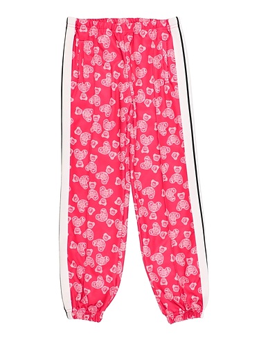 PALM ANGELS Pantalone Fucsia 63% Poliestere, 37% Cotone