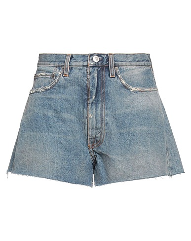 MAISON MARGIELA Denim shorts Blue 100% Cotton