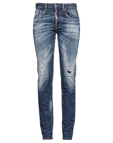 DSQUARED2 Τζιν Μπλε 98% Βαμβάκι, 2% Ελαστάνη