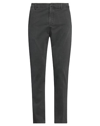 DONDUP Casual trouser Lead 98% Cotton, 2% Elastane