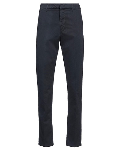 DONDUP Pantalone Blu notte 98% Cotone, 2% Elastan