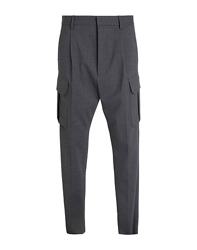 DSQUARED2 Pantalone Grigio 95% Lana Vergine, 5% Elastan