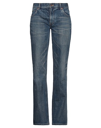 CELINE Denim trousers Blue 100% Cotton