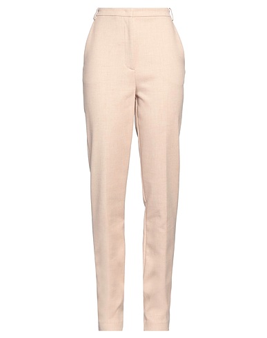 PATRIZIA PEPE Casual pants Beige 49% Recycled polyester, 49% Viscose, 2% Elastane