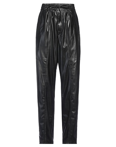 MARANT ÉTOILE Casual trouser Black 66% Polyester, 34% Polyurethane
