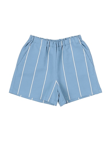 DOUUOD Shorts & Bermuda Pastel blue 88% Viscose, 12% Polyester