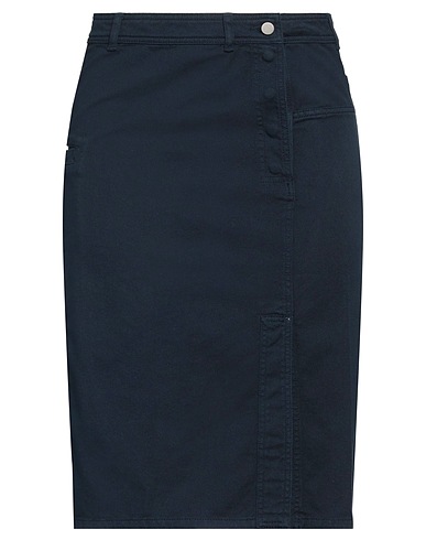 LEMAIRE Denim skirt Navy blue 100% Cotton