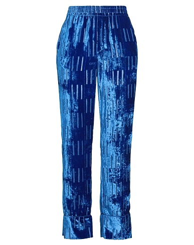 OFF-WHITE™ Casual trouser 79% Viscose, 21% Silk