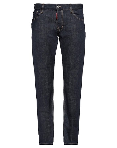 DSQUARED2 Denim trousers Blue 99% Cotton, 1% Elastane
