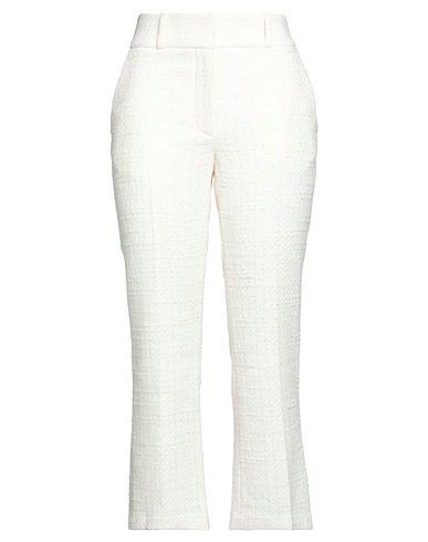IRO Hosen Elfenbein 51% Baumwolle, 27% Polyester, 10% Viskose, 6% Wolle, 6% Andere Fasern
