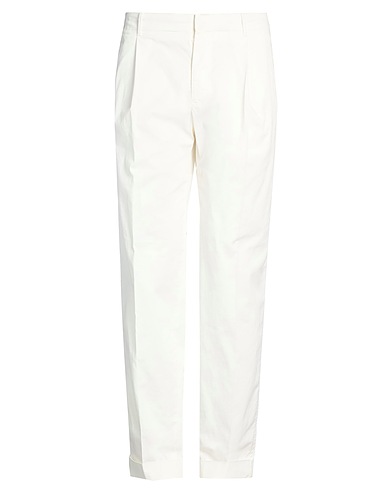 INCOTEX Casual pants BY SLOWEAR White 97% Cotton, 3% Elastane