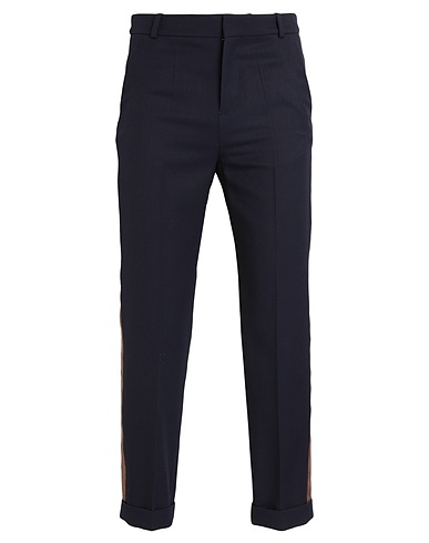BALMAIN Hosen Nachtblau 100% Schurwolle