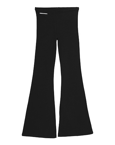 DSQUARED2 Casual trouser Black 95% Cotton, 5% Elastane