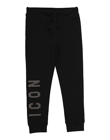DSQUARED2 Casual pants Black 100% Cotton, Elastane