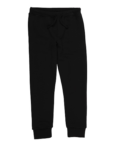DSQUARED2 Casual pants Black 100% Cotton, Elastane