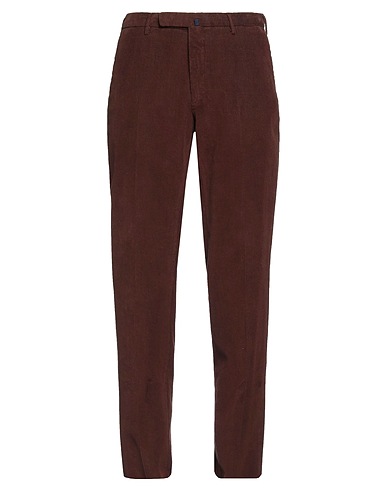 INCOTEX Casual trouser BY SLOWEAR Brown 98% Cotton, 2% Elastane
