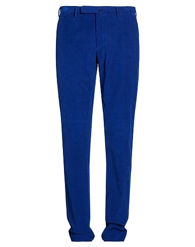 INCOTEX Casual trouser BY SLOWEAR Bright blue 98% Cotton, 2% Elastane